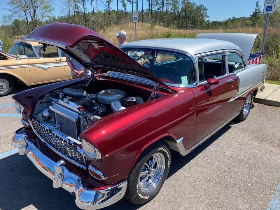 Best Overall - Wayne Garris 1955 Chevy